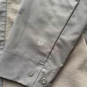 Lululemon Snap front Jacket